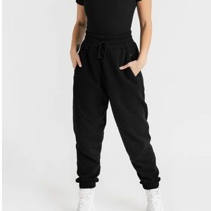Parallel Apparel Hero Sweatpants size small black
